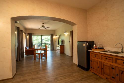 Kitchen, Rayong Royal Residence in Ban Chang