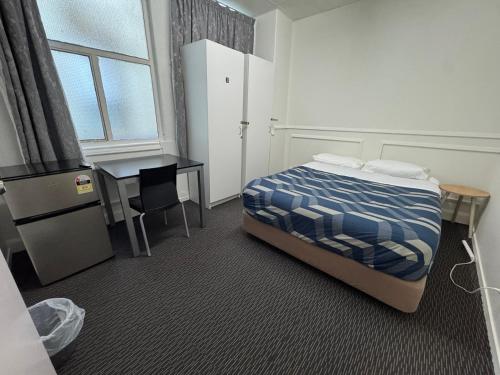 1 double bed