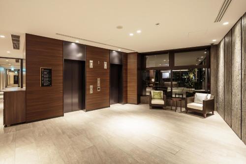 Lobby, HOTEL MYSTAYS Fuji Onsen Resort in Fujikawaguchiko