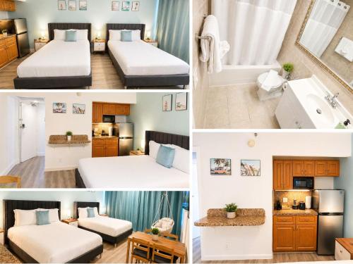 2 queen beds