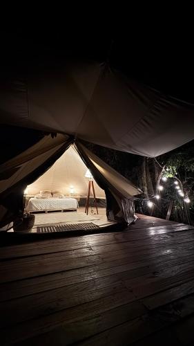 Cabinas El Mango in Hone Creek