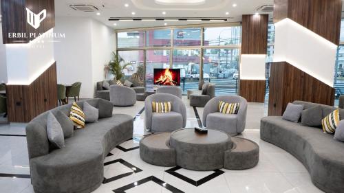 Hol, Erbil Platinum Hotel in Erbil