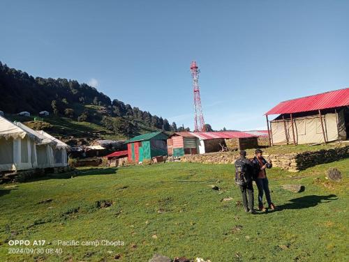 Pacific Camp Chopta in Baniyakund