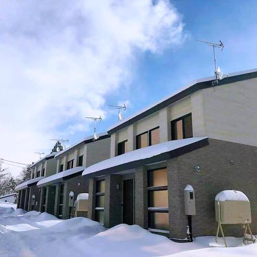 Exterior view, Royal Green Park Niseko Ski Villa in Niseko Station