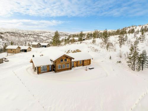 Viesnīcas āriene, Hand-Crafted Cabin In Evardalen Near Hovden in Brokke