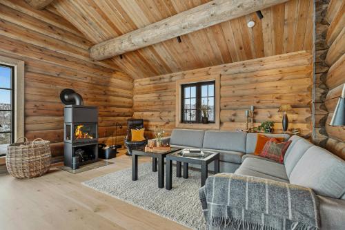 Viesnīcas āriene, Hand-Crafted Cabin In Evardalen Near Hovden in Brokke