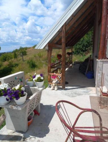Vikendica Jana in Trnovo