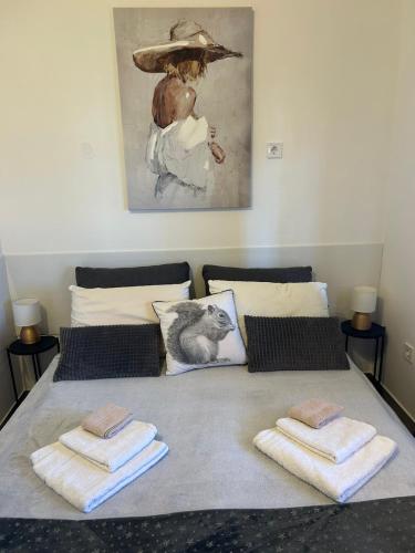 Cozy studio, Rosi 1, with free public parking and free WiFi