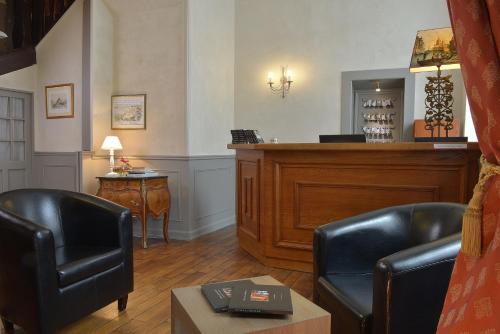 ล็อบบี้, Best Western Hotel Montgomery in ปงตอซง