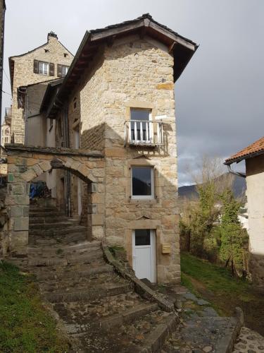 Viesnīcas āriene, Maison de ville Saint Julien Chapteuil in Saint-Julien-Chapteuil
