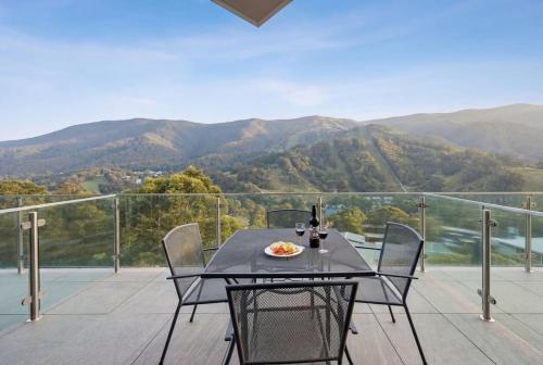 Lantern 23 - Balcony, Thredbo