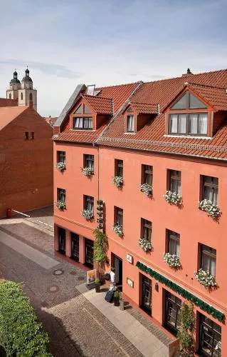 Hotel-Pension Am Schwanenteich in Lutherstadt Wittenberg, Deutschland