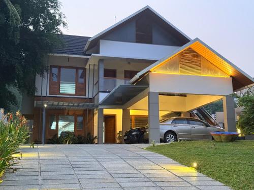Family friendly modern style luxury villa