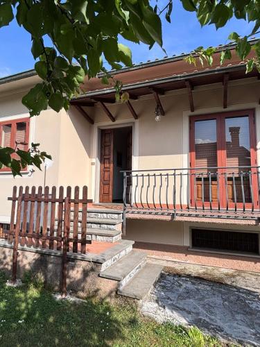 casa della Pieve in Пьєве Фосциана