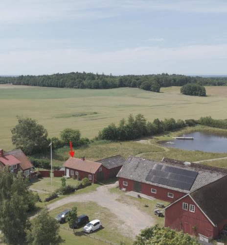 Gårdshus på Kilagårds Gröna (Gardshus pa Kilagards Grona) in Heberg