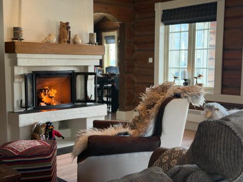 Spacious Cabin With Sauna & Scenic Terrace