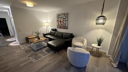Guestroom, 130 qm modernes Penthouse Elbbrise auf 2 Etagen in Horneburg