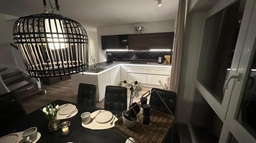 130 qm modernes Penthouse Elbbrise auf 2 Etagen in Horneburg