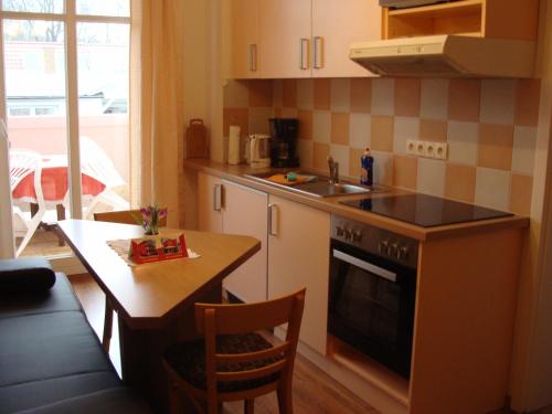 One-Bedroom Apartment with Balcony - Villa Seeblick VII