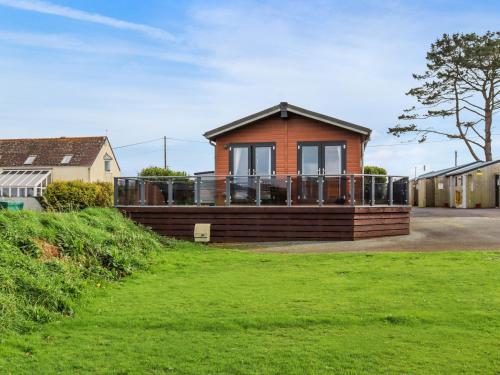A szálláshely kívülről, Haven View in Pembrokeshire