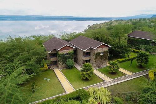 A szálláshely kívülről, Seasons Elementaita Country Lodge in Lake Elementaita