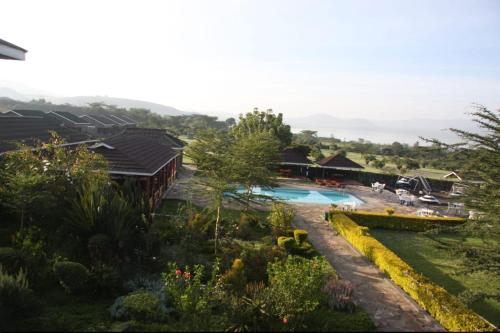 Úszómedence, Seasons Elementaita Country Lodge in Lake Elementaita