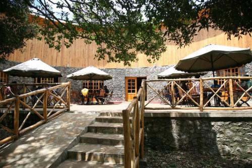 Étterem, Seasons Elementaita Country Lodge in Lake Elementaita