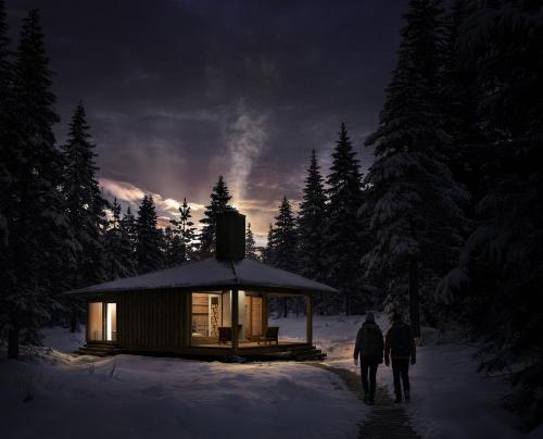Somewhere in north Sweden