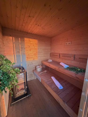 Ostrov klidu - posed - sauna in Skvorec