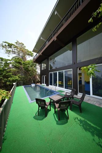 Exterior view, Valley View, Saipem, Candolim in Marra