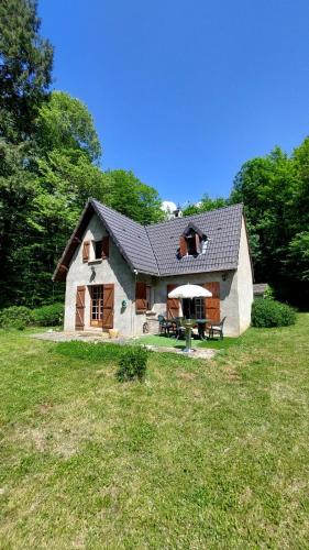 Viesnīcas āriene, Chalet chateau verdun in Les Cabannes