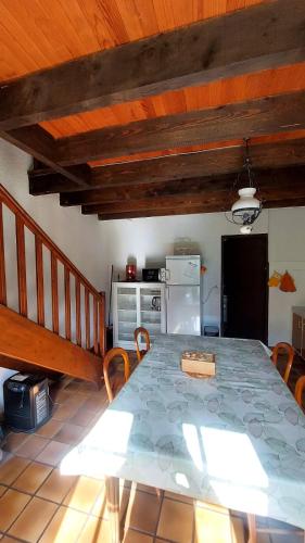 virtuve, Chalet chateau verdun in Les Cabannes