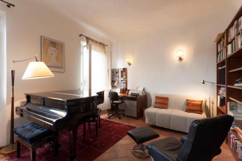 Grand Piano Apartment, Florencie (fotografie 9)