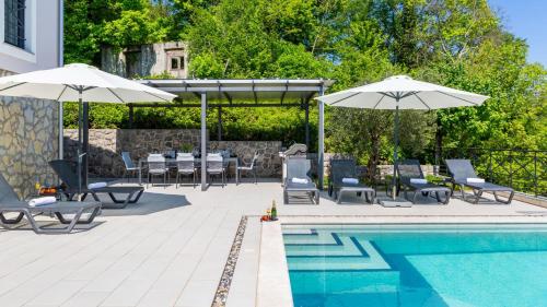 Villa Ruscus with pool Opatija Veprinac by Villas Guide - image 4