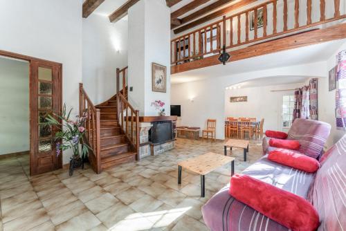 Villa Gourderatte in Mejannes-les-Ales