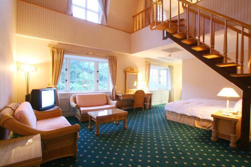 Guestroom, Life Leisure Resort near Guanxi Service Area
