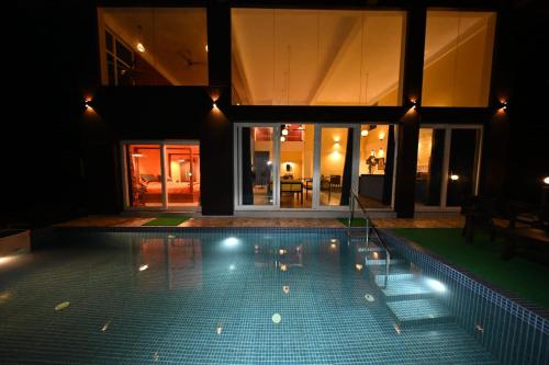 Swimming pool, Valley View, Saipem, Candolim in Marra