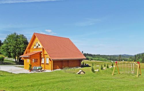 Bayerwaldblockhaus - Chalet in Bayern in Philippsreut, Deutschland