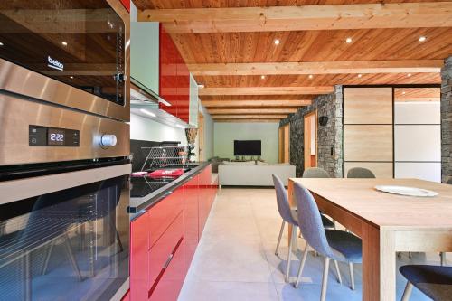 Appartement Lisa - Dans chalet in Les Villards-sur-Thones (Rhone-Alpes)