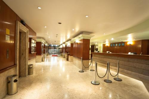 Lobby, Hotel Dan Inn Planalto Sao Paulo in São Paulo