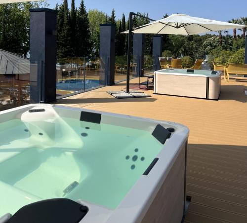 Pezsgőfürdő, Parc Hotel Gritti in Bardolino