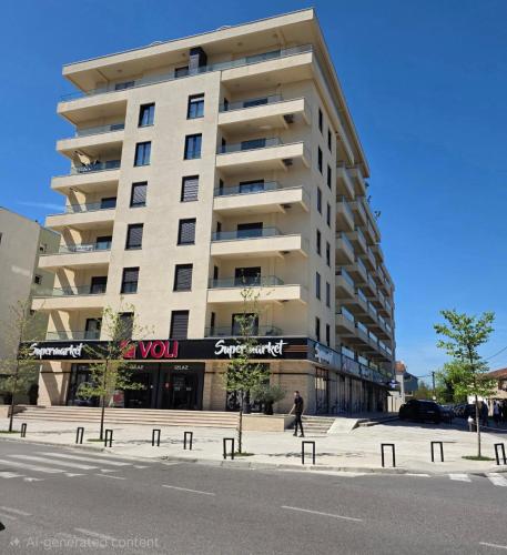New & Modern City Center Apartment