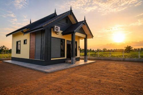 Cottage d'Sawah Homestay in Terengganu State Museum