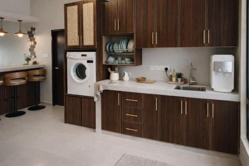 Cottage d'Sawah Homestay in Terengganu State Museum