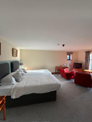 1 double bed