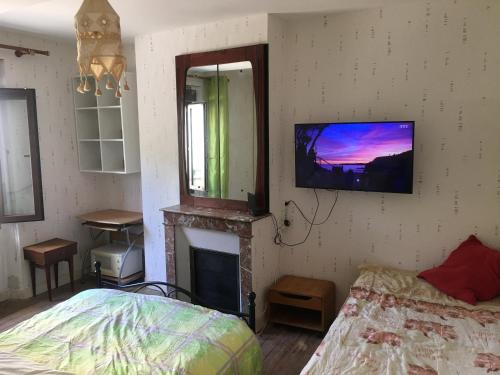 Suite parentale chambre d'hôte Girolles