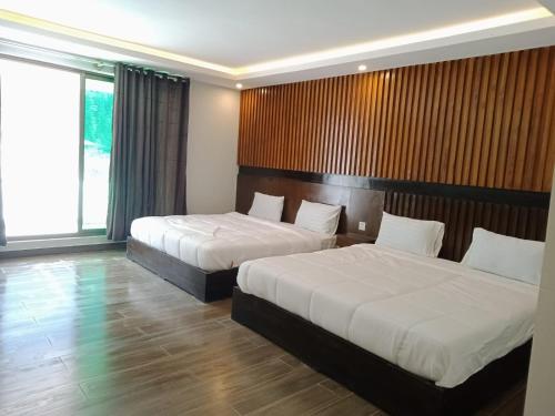 Keran Retreat Hotel in Sharda