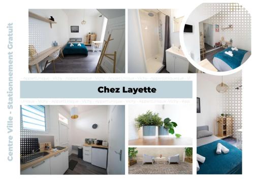 AppartUnique - Chez Layette - Hypercentre & Design Moderne, Vichy
