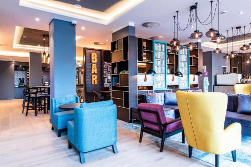 Vestíbulo, Premier Inn Essen City Centre in Essen