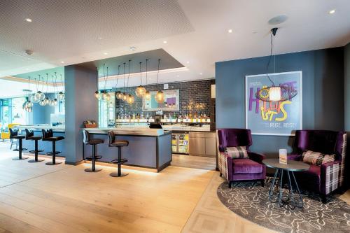 Bar/lounge, Premier Inn Berlin Airport in Airport Berlin-Schonefeld